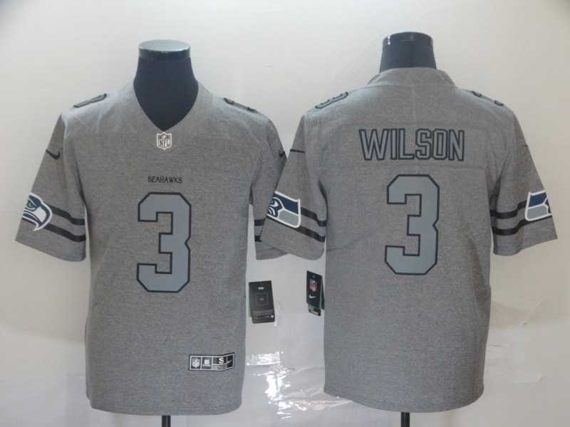 Nike Seahawks 3 Russell Wilson 2019 Gray Gridiron Gray Vapor Untouchable Limited Jersey,We sell and wholesale Nike Seahawks 3 Russell Wilson 2019 Gray Gridiron Gray Vapor Untouchable Limited Jersey on line form chian!